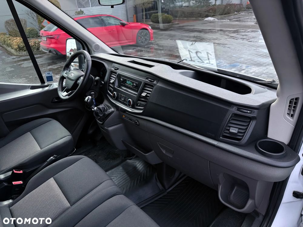 Ford Transit Doka Brygadówka 7-miejsc Skrzynia 3,22 m Salon PL, Jeden Właściciel - 18
