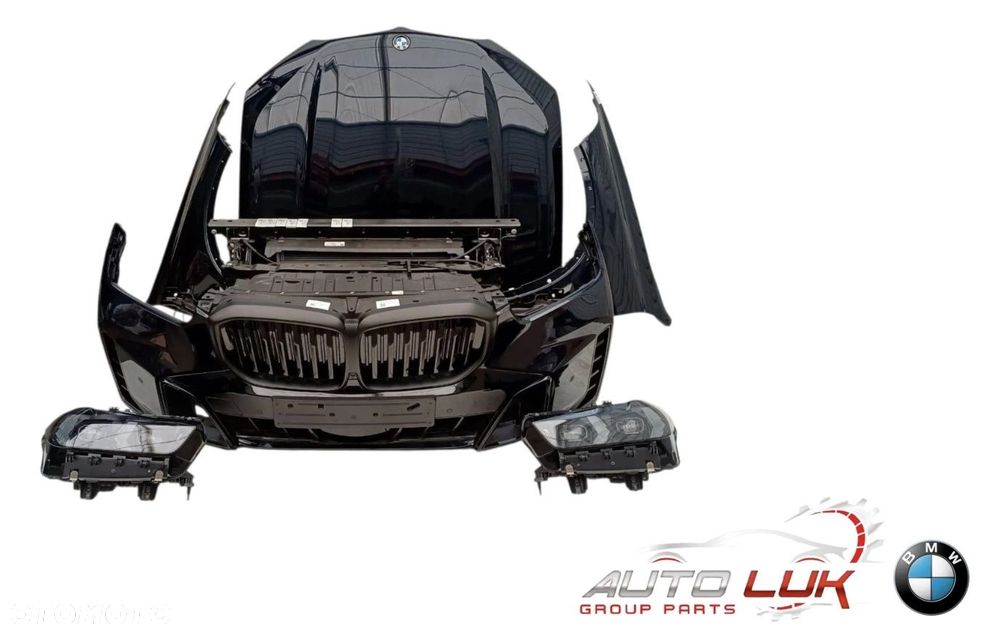 Kompletny Przód Zderzak Maska Pas Przedni BMW X5 G05 LCI M-Pakiet 416 - 1