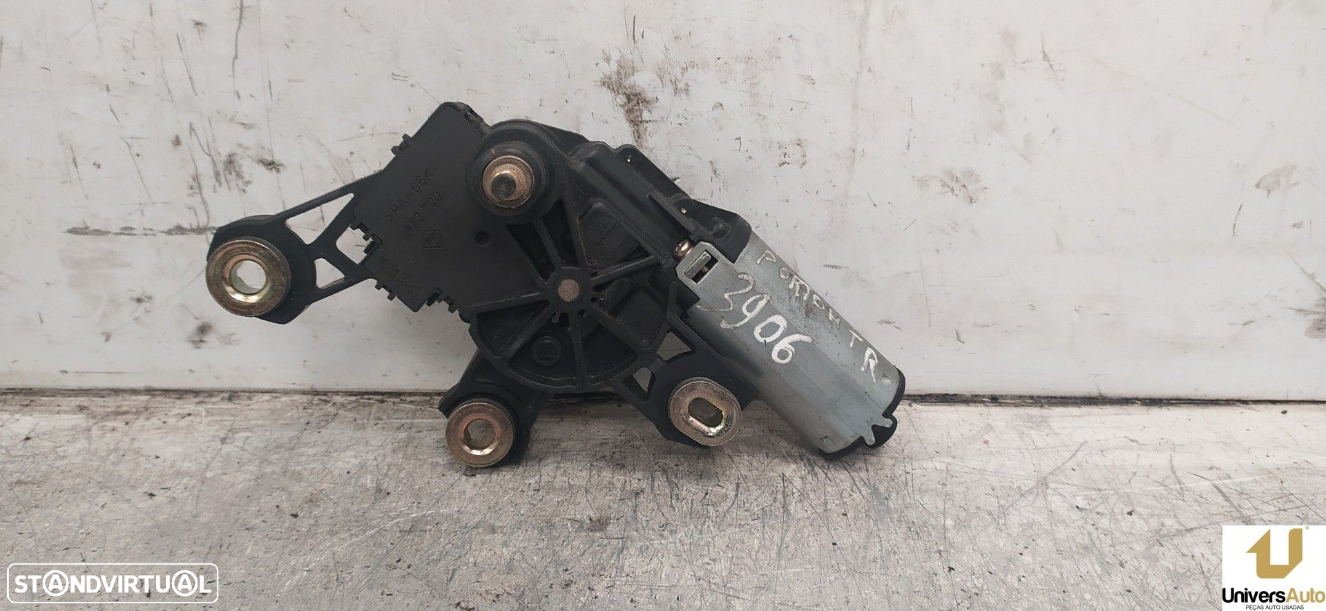 MOTOR LIMPA-VIDROS TRASEIRO AUDI A6 AVANT 2006 -48554953 - 4