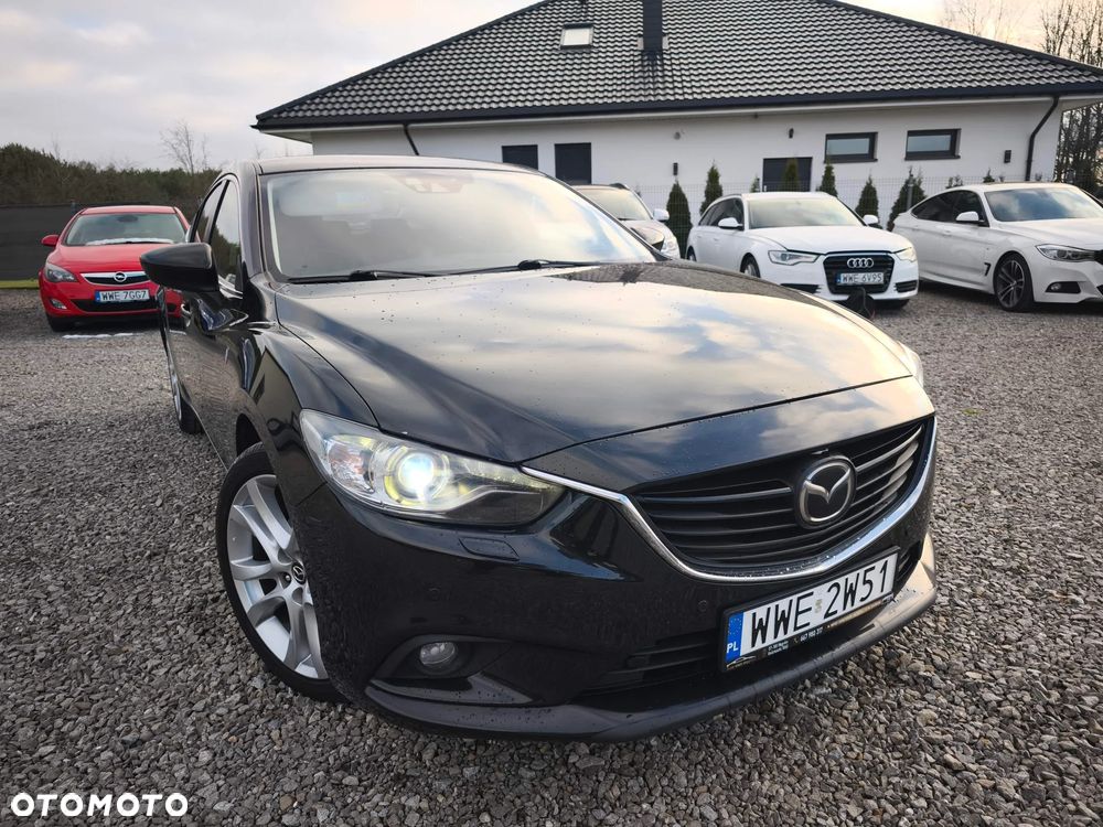 Mazda 6 2.5 SKYACTIV-G Sports-Line - 28