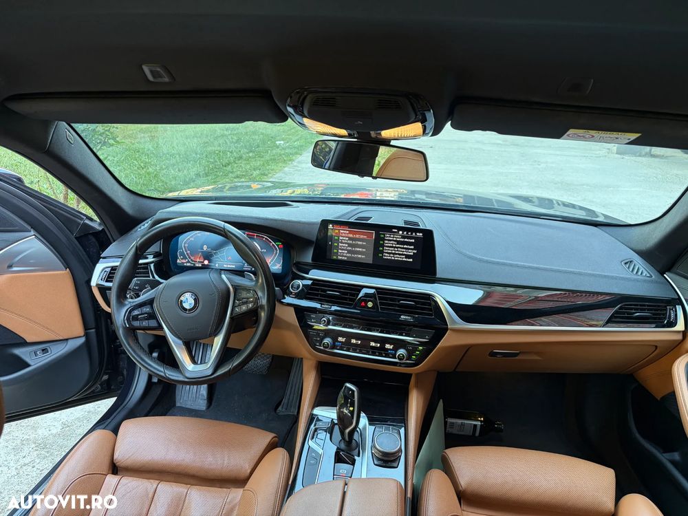 BMW Seria 5 520d xDrive AT - 8
