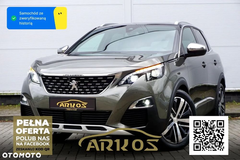 Peugeot 3008 BlueHDi 180 Stop & Start EAT6 GT - 1