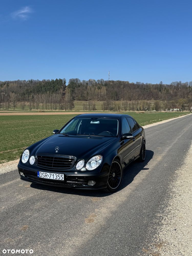 Mercedes-Benz Klasa E - 1