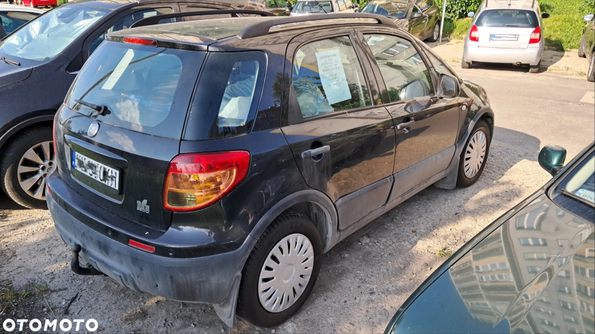Fiat Sedici 1.6 16V 4x4 Dynamic - 4