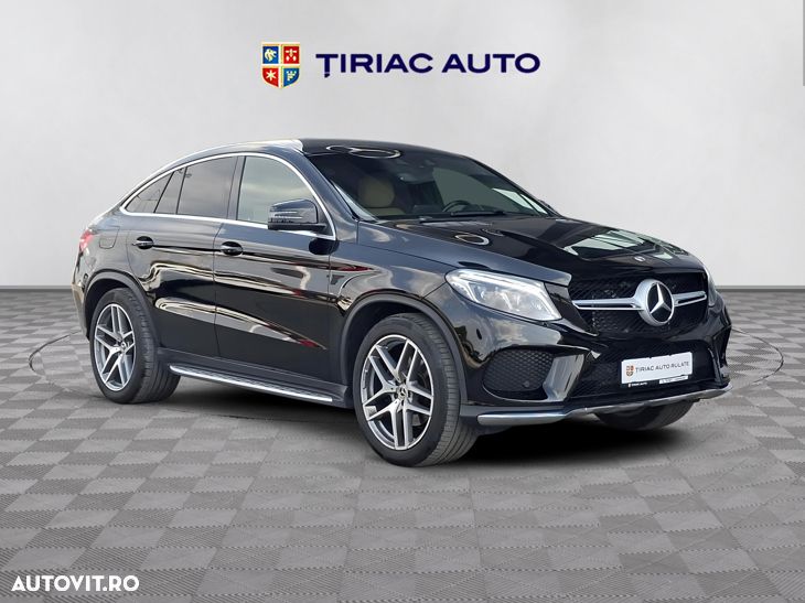 Mercedes-Benz GLE Coupe 350 d 4MATIC - 8