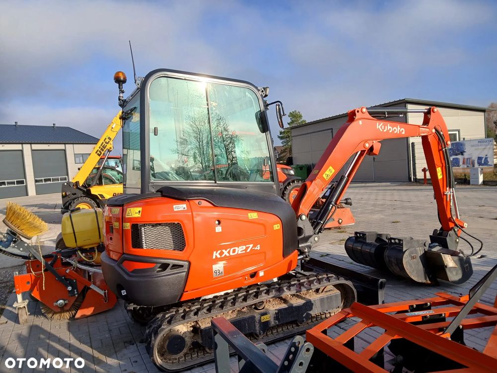 Kubota KX027-4 GL HI - 2