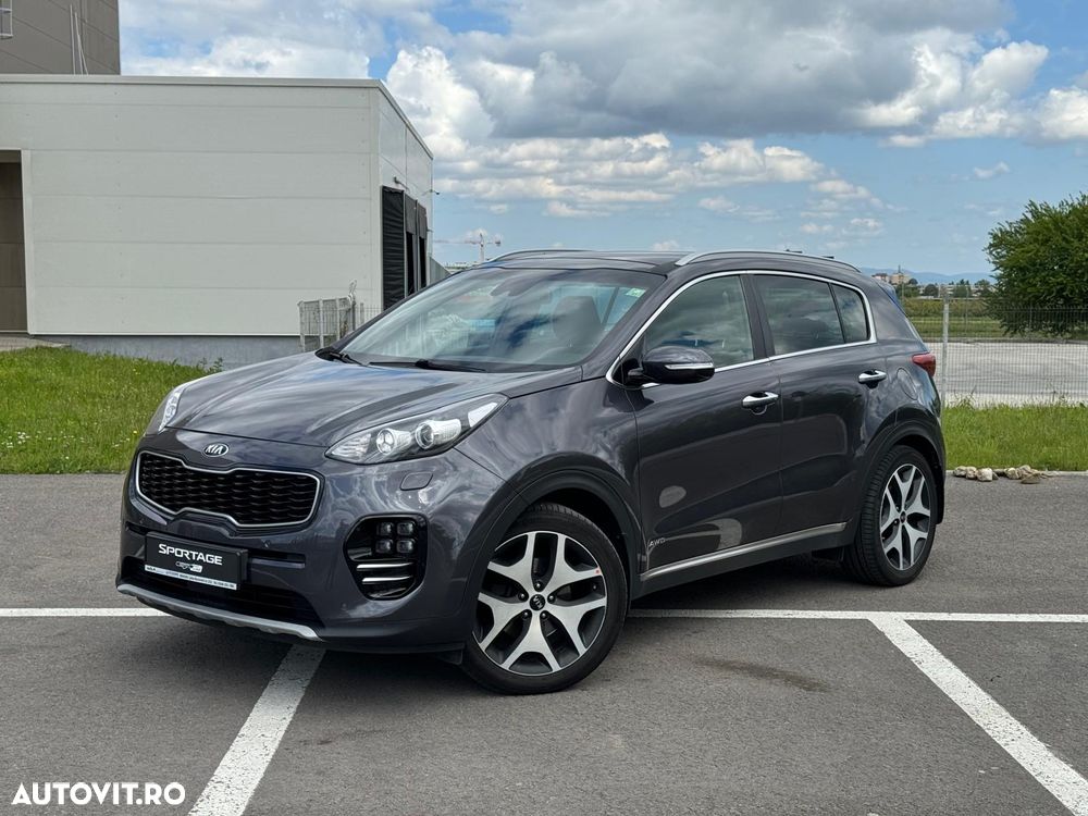 Kia Sportage 1.6 T-GDI 7DCT 4x4 GT Line - 1