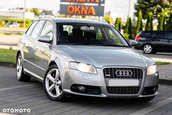 Audi A4 Avant 2.0 T FSI quattro