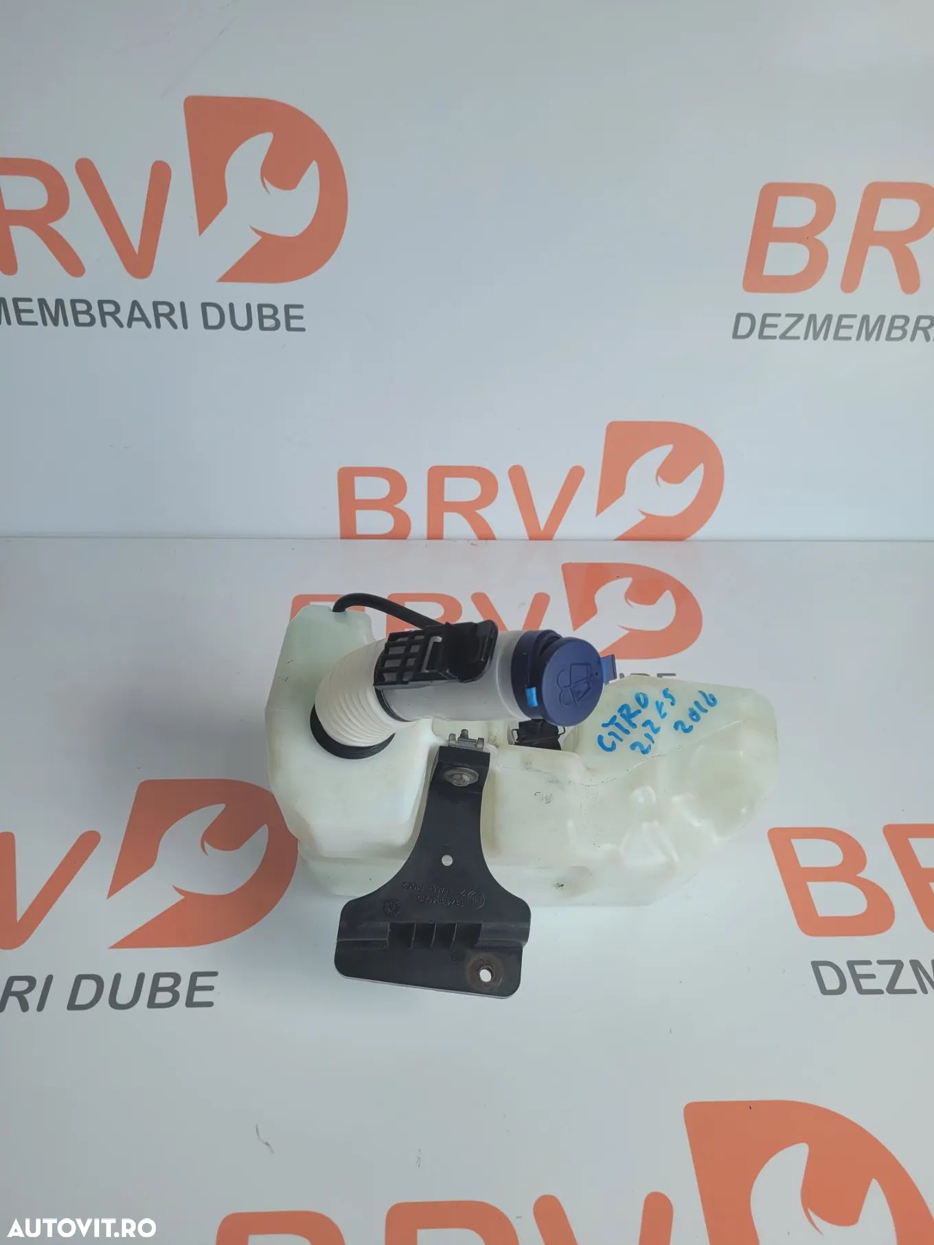 Vas solutie parbriz pentru Peugeot Boxer / Citroen Jumper / Fiat Ducato Euro 5 2,2 / 2,3 motorizare 2011-2016 an fabricatie - 1