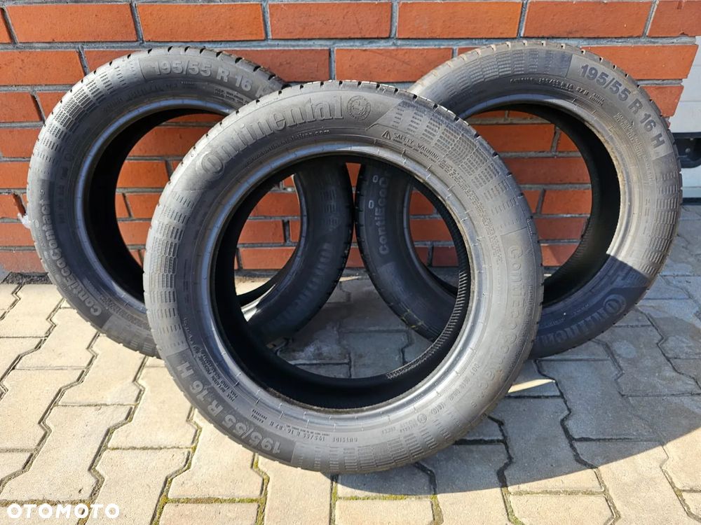 (O65) 195/55R16 87H 6,6-7mm 19r / Continental ContiEcoContact 5 - 7