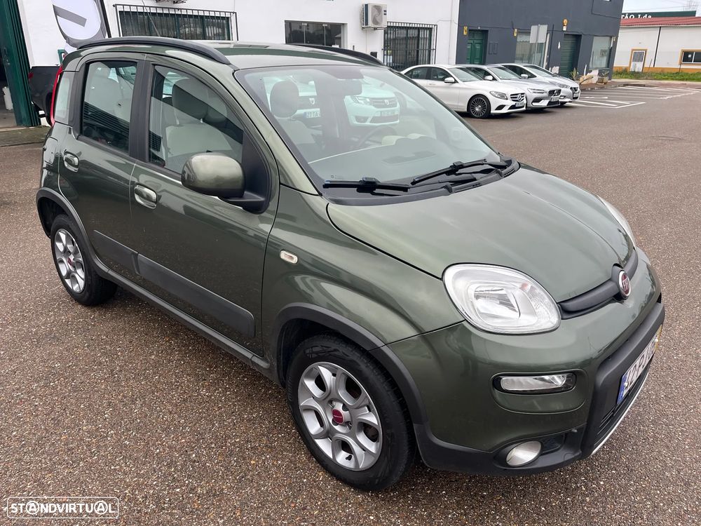 Fiat Panda 1.3 16V Multijet Trekking S&S - 7