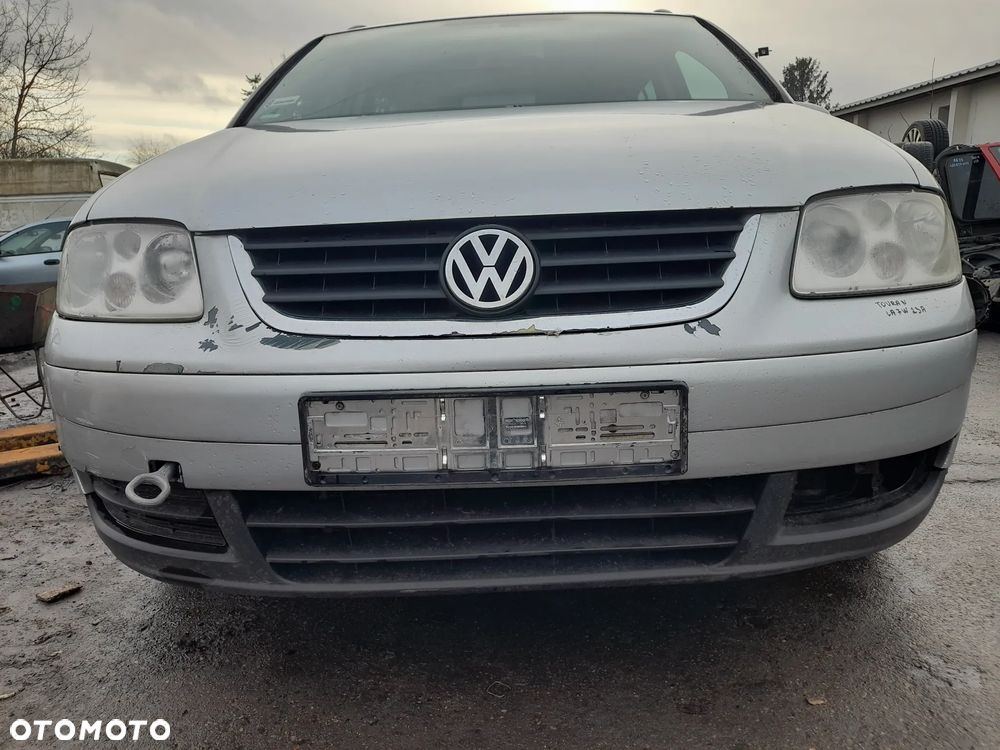 VW TOURAN ZDERZAK PRZÓD PRZEDNI LA7W - 1