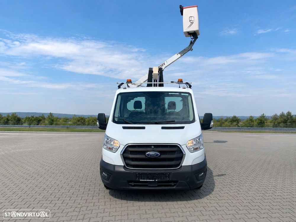 Ford Transit 2.0DCi C/Plataforma - 2