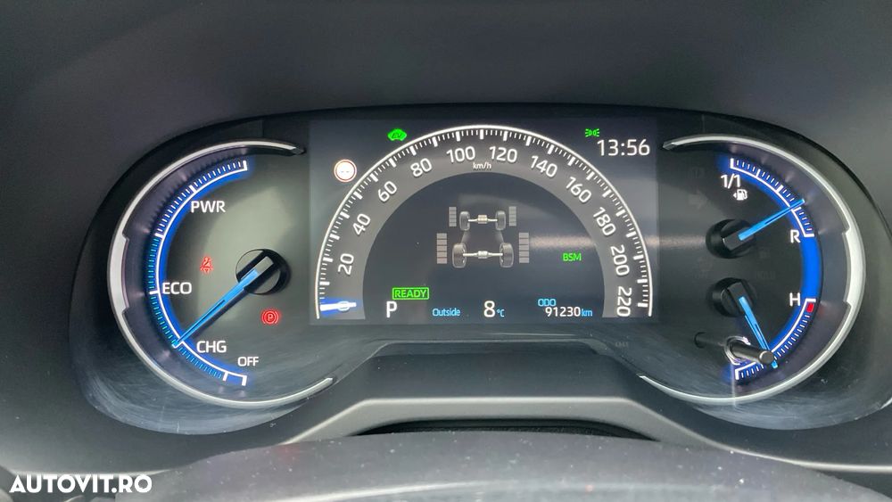 Toyota RAV4 2.5 Hybrid VVT-iE 4x4 Luxury Premium - 10