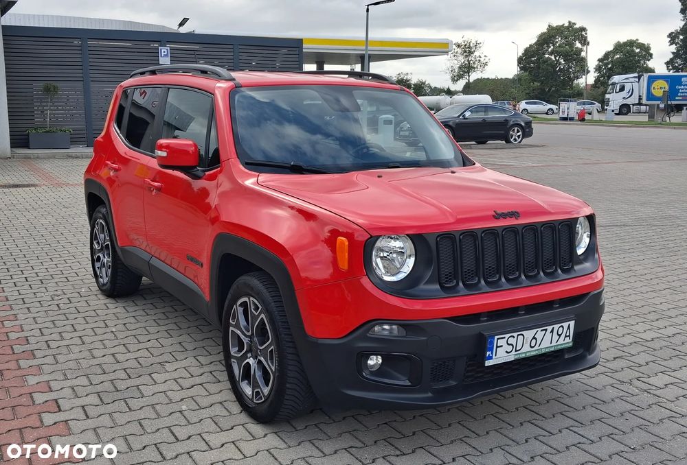 Jeep Renegade 1.6 E-TorQ Longitude FWD - 11