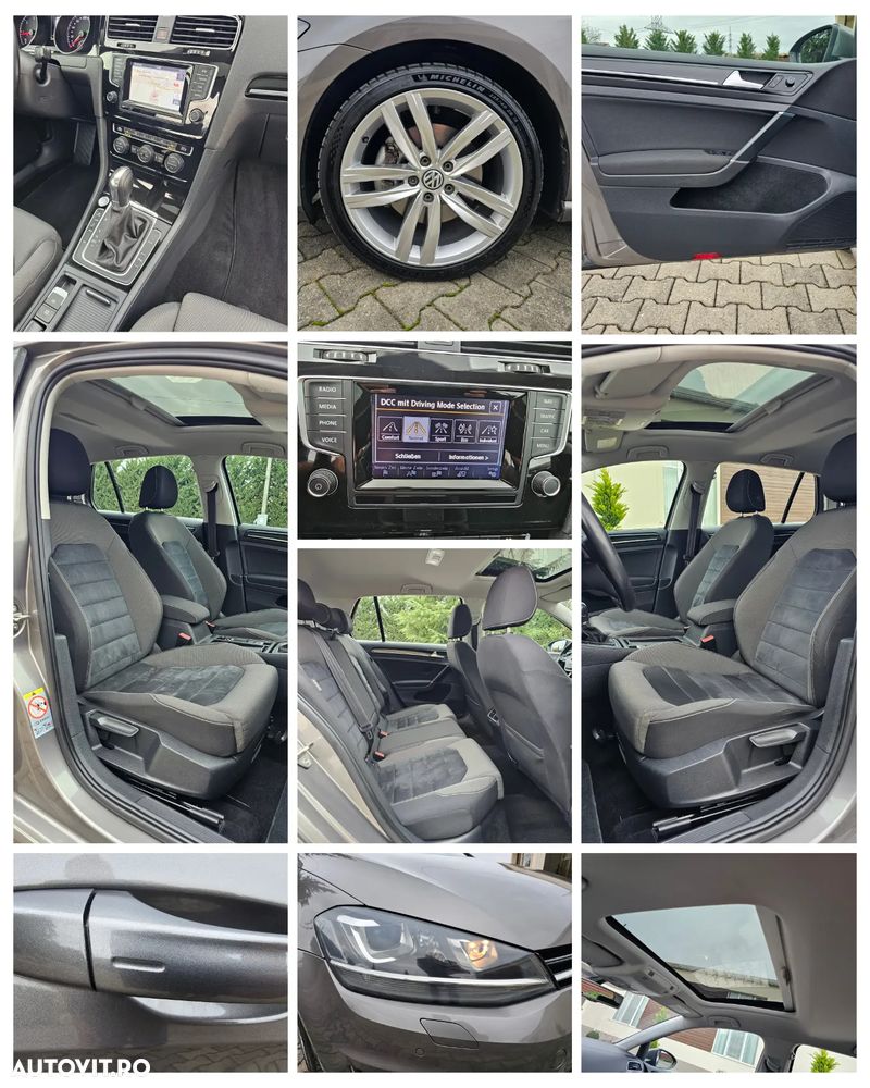 Volkswagen Golf 2.0 TDI (BlueMotion Technology) DSG Highline - 5