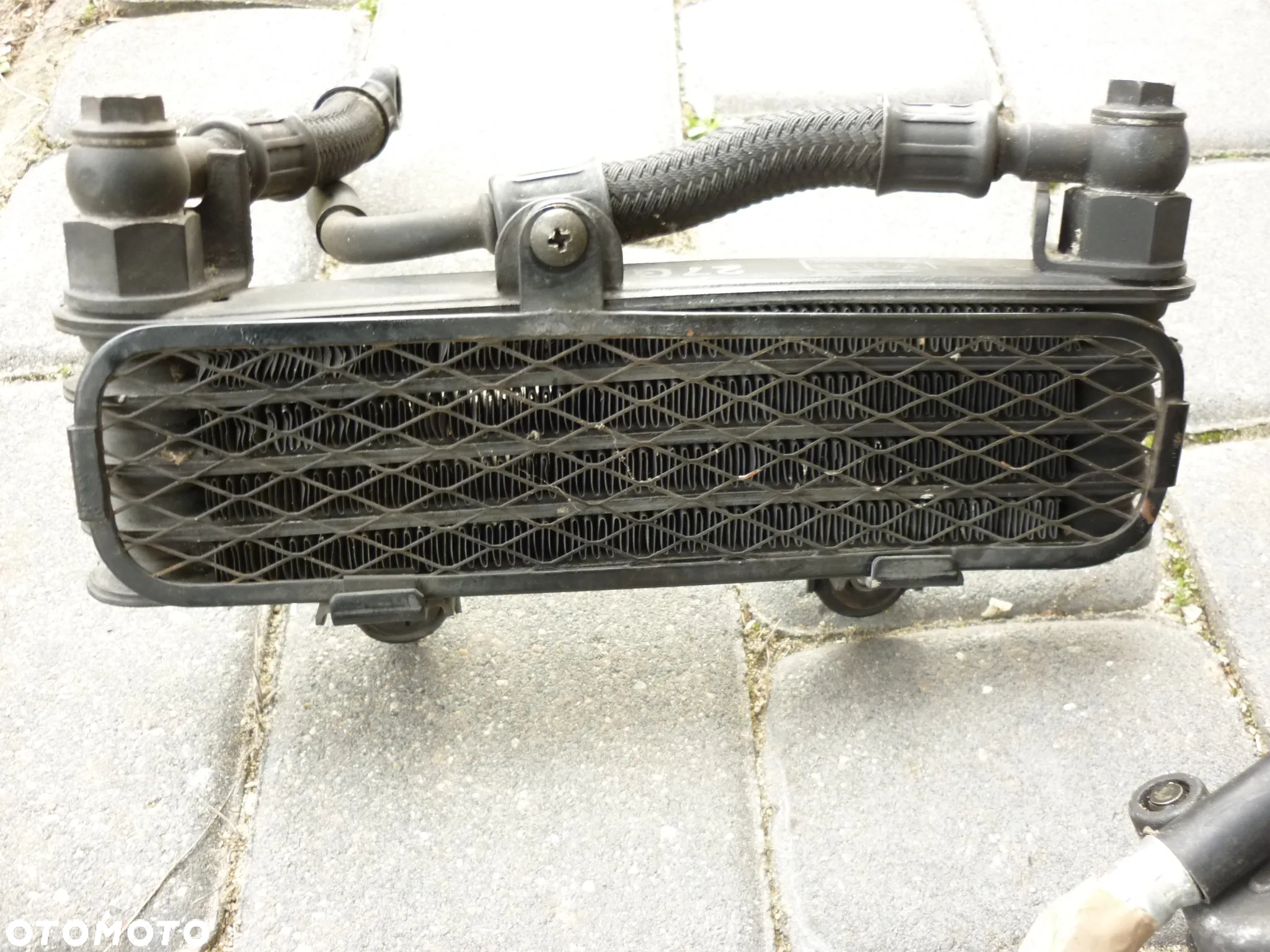 Chłodnica oleju sety tył wypełnienie wentylator części Suzuki SV 650 rok 2007 - 25