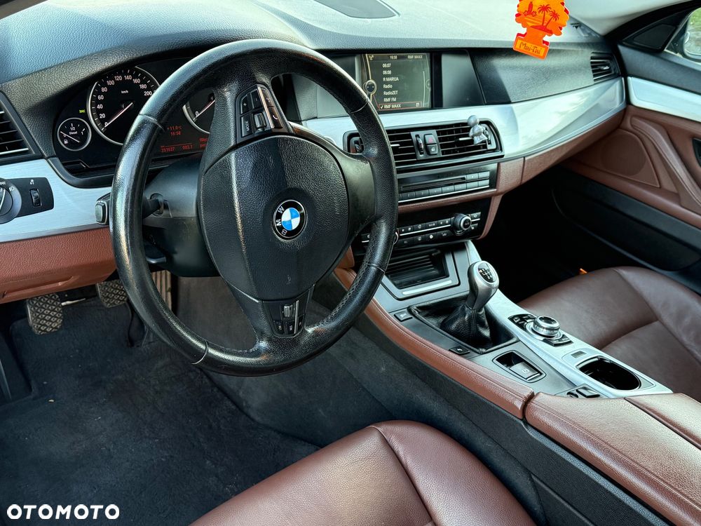 BMW Seria 5 520d Blue Performance - 8
