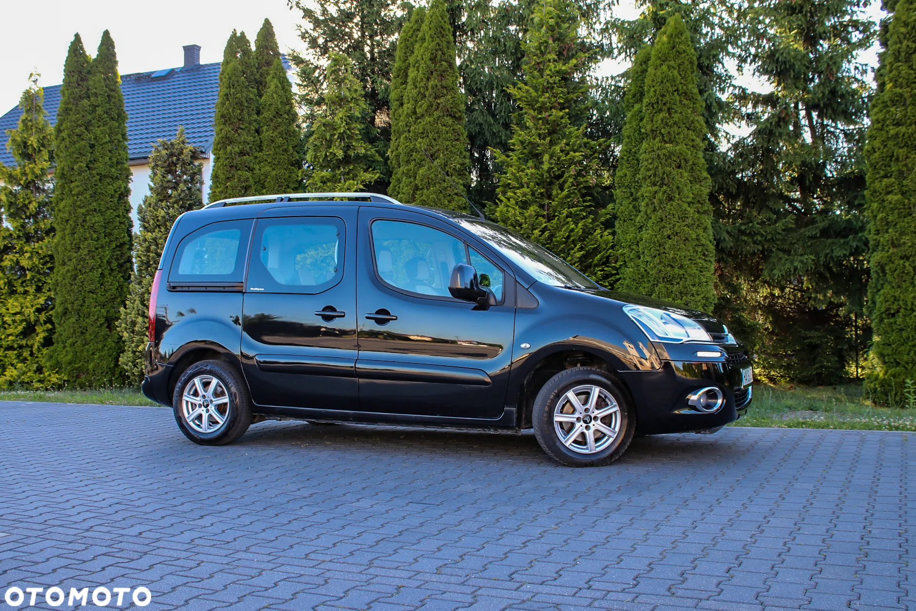 Citroën Berlingo Multispace e-HDi 90 FAP EGS6 Exclusive - 12