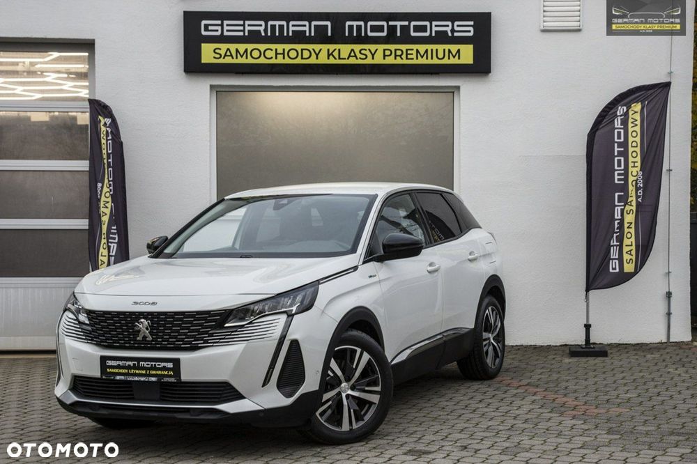 Peugeot 3008 Plug-In Hybrid 225 e-EAT8 Allure Pack - 4