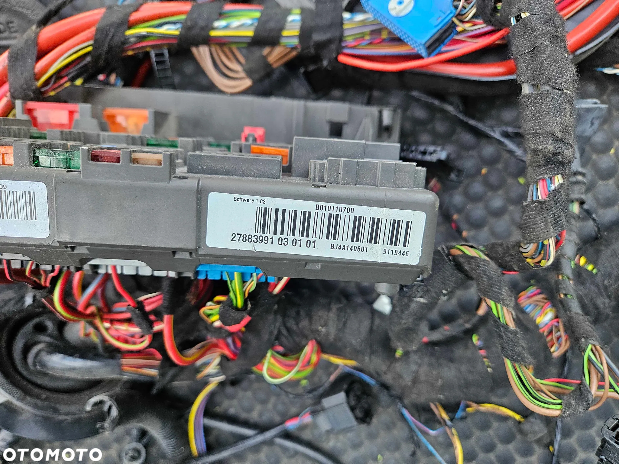 Wiazka Instalacja Wnetrza EU 2.0 D N47 BMW 3 E90 2009r Manual LED PDC Elektryczny Hak - 8