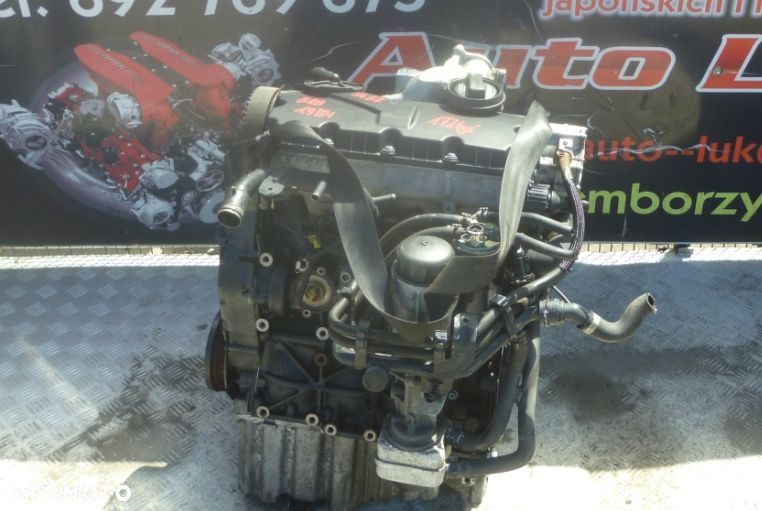 SILNIK AUDI A4 B7 1.9 TDI BRB 169 TYS UKŁAD WTRYSKOWY - 1