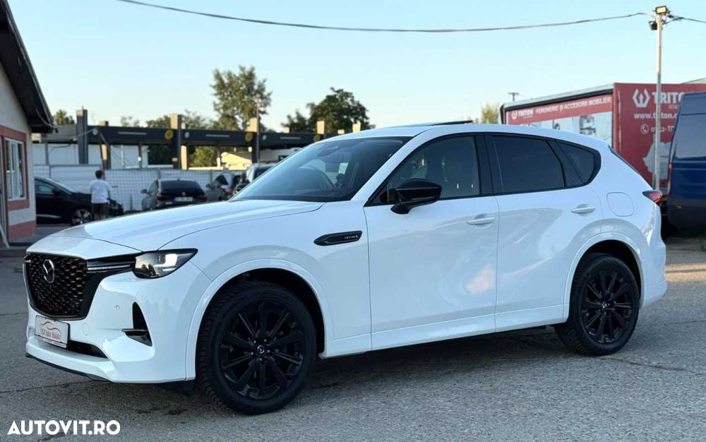 Mazda CX-60 e-SKYACTIV 3.3D RWD 8AT MHEV Homura Plus - 4