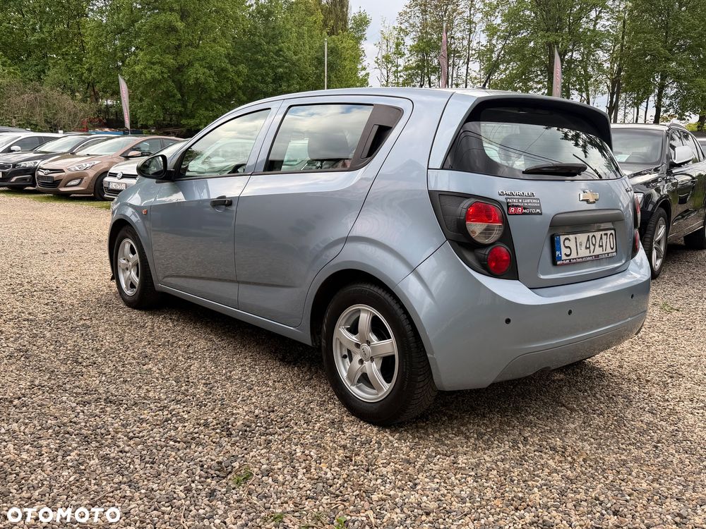 Chevrolet Aveo 1.2 LS+ - 4