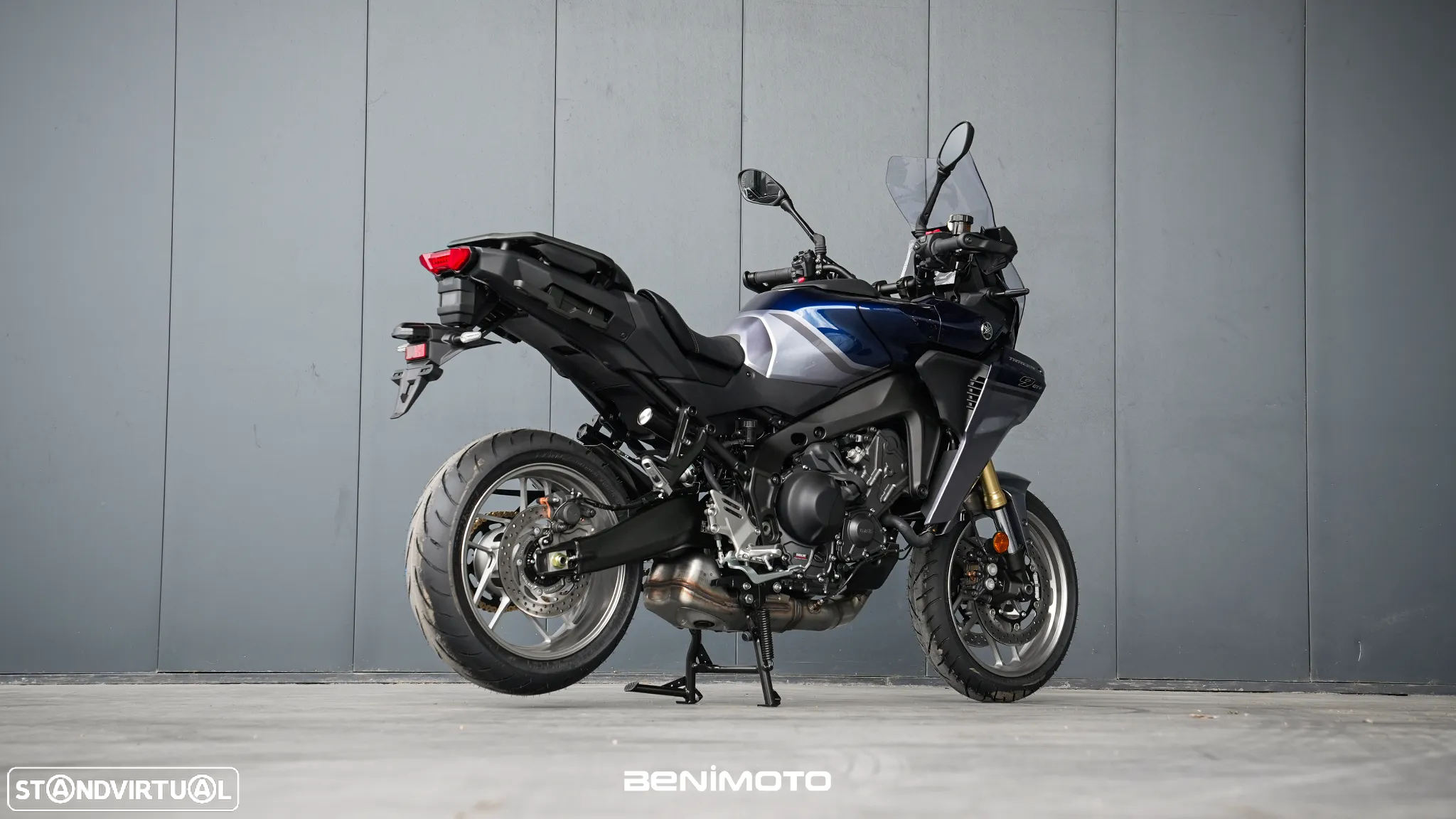Yamaha Tracer 9 GT + Y-AMT - 3