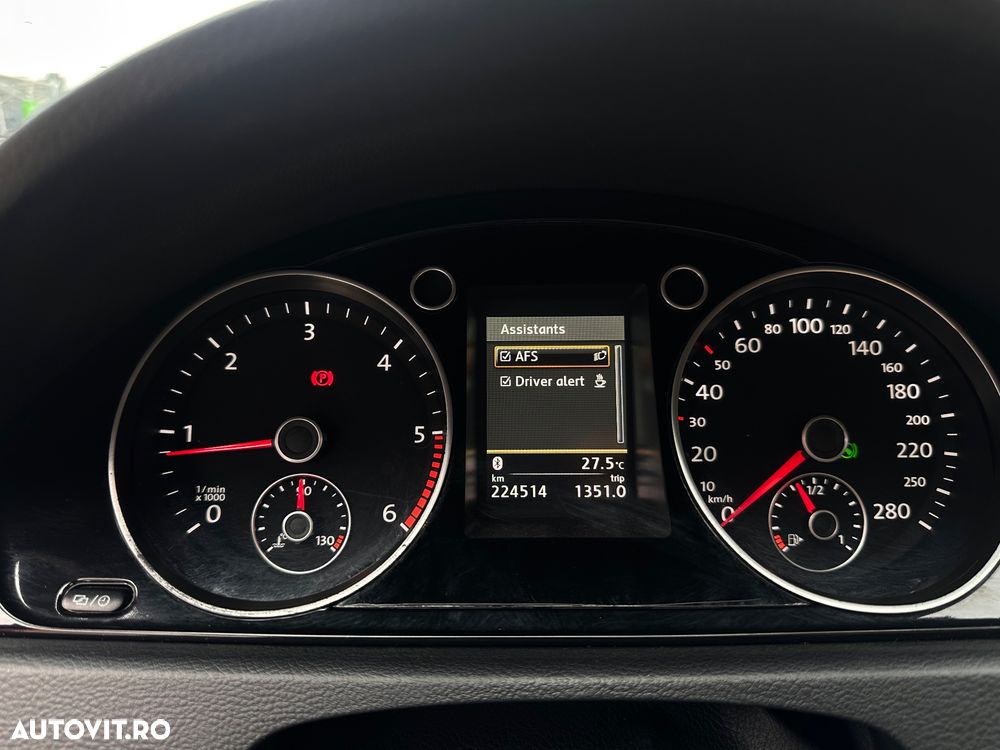 Volkswagen Passat CC 2.0 TDI 4Motion BlueMotion Technology DSG - 24