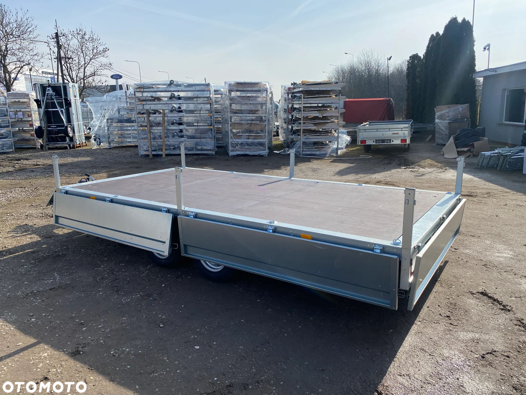 Neptun NEPTUN N20-420 2 KPS 420x215x40 DMC 2T PLATFORMA Z BURTAMI MOCNA RAMA UNIWERSALNA - 11