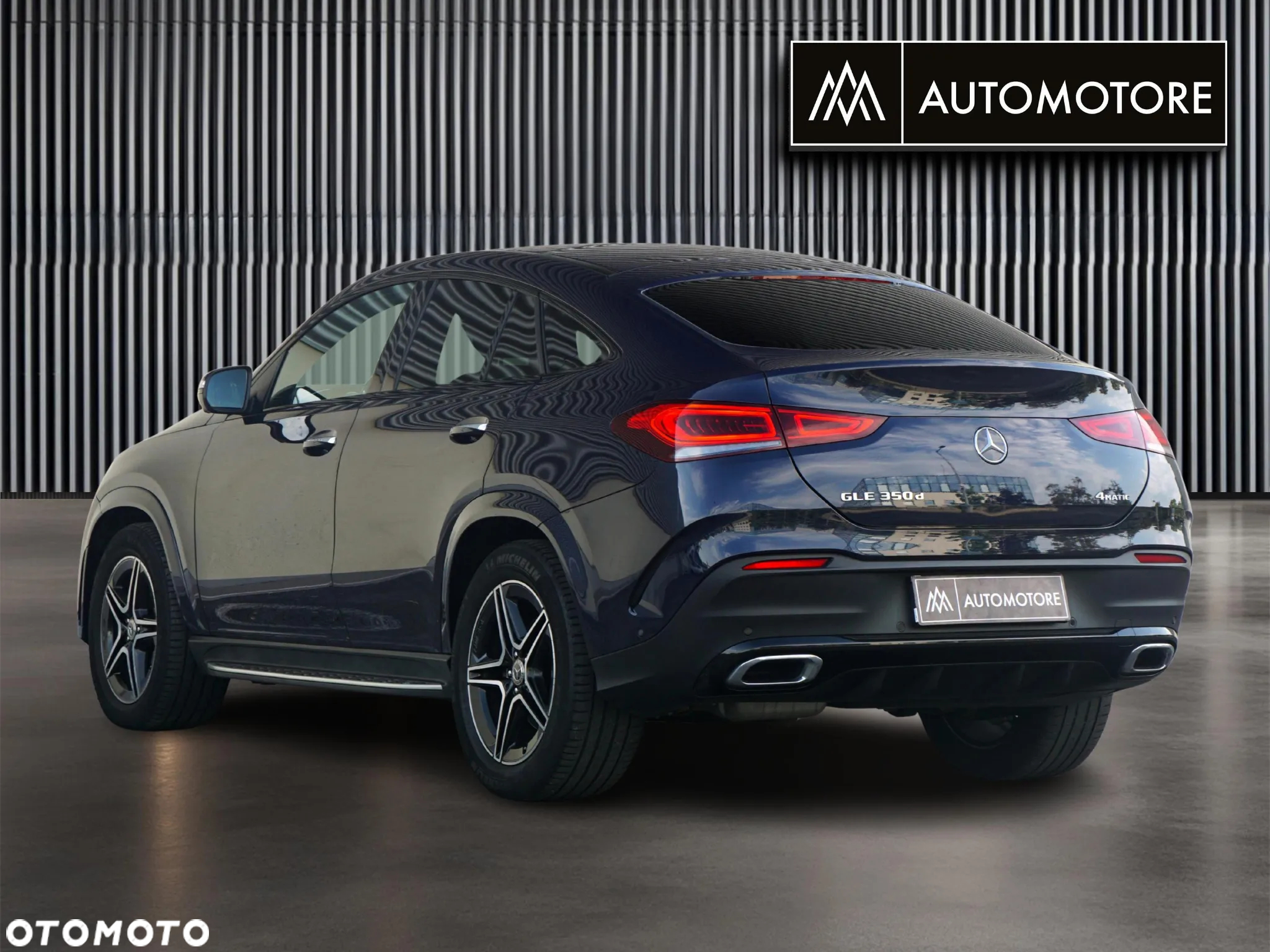 Mercedes-Benz GLE Coupe 350 d 4-Matic Premium Plus - 8