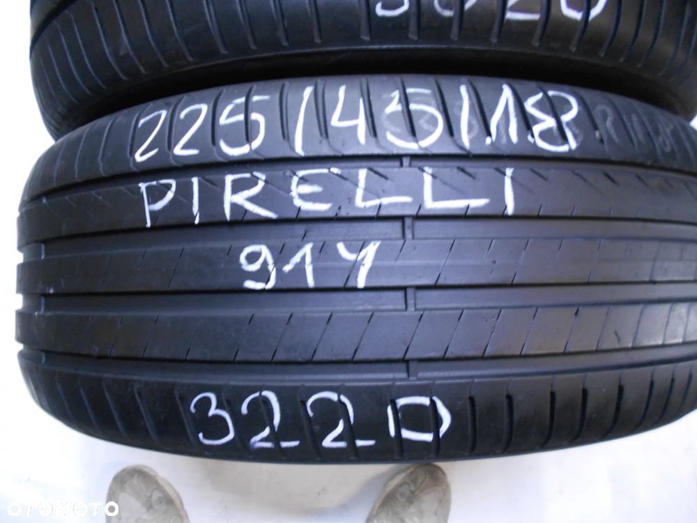 OPONY 225/45R18 PIRELLI CINTURATO P7 DOT 3320 7MM - 3