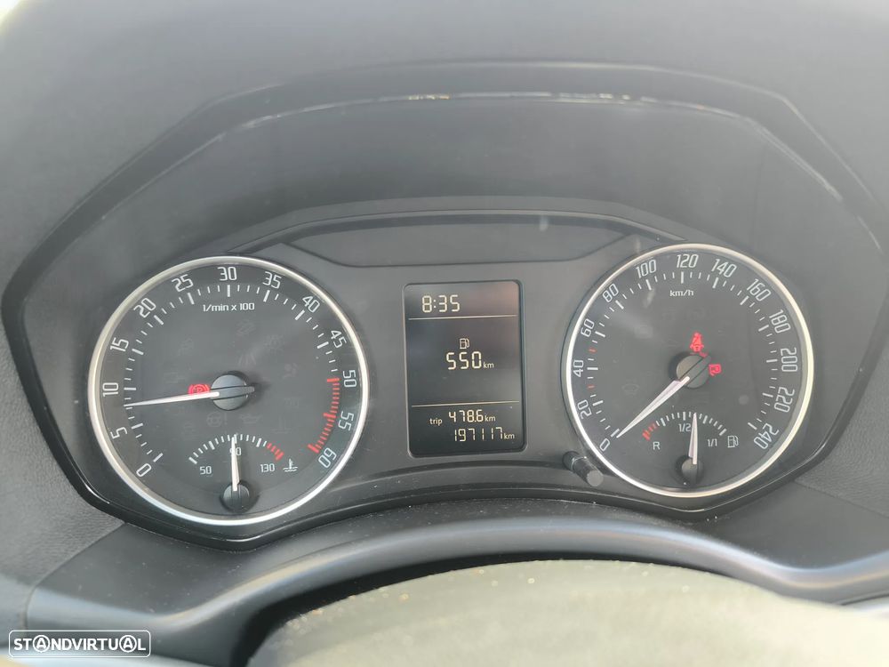 Skoda Octavia Break 1.6 TDi Greenline 107g - 15