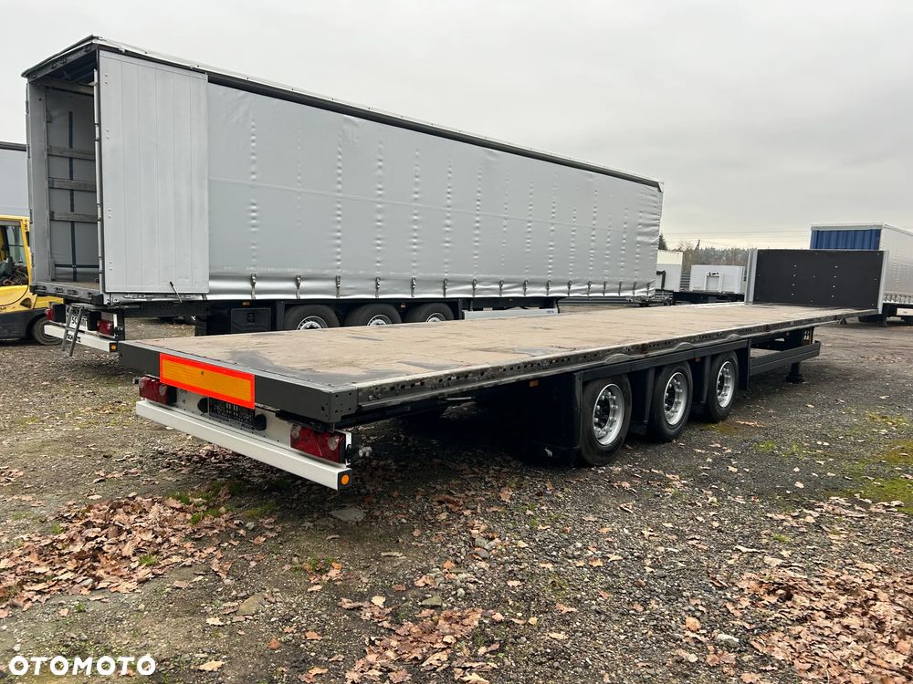 Schmitz Cargobull Mega platforma - 4
