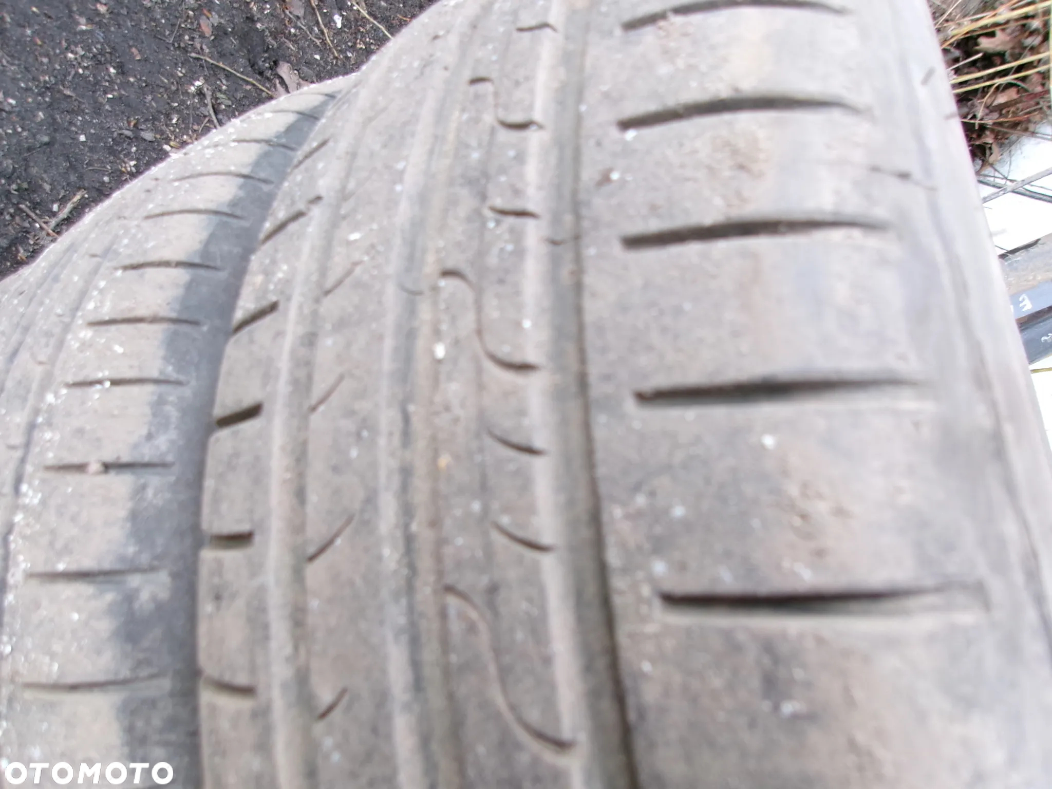 KOŁA FELGI OPONY LATO DUNLOP TOYOTA YARIS 185/60/14 4x100 KOMPL - 2