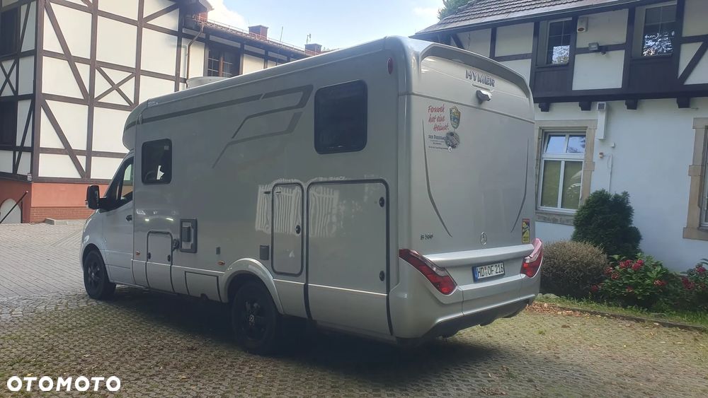 Mercedes-Benz camper Hymer B 580 - 2