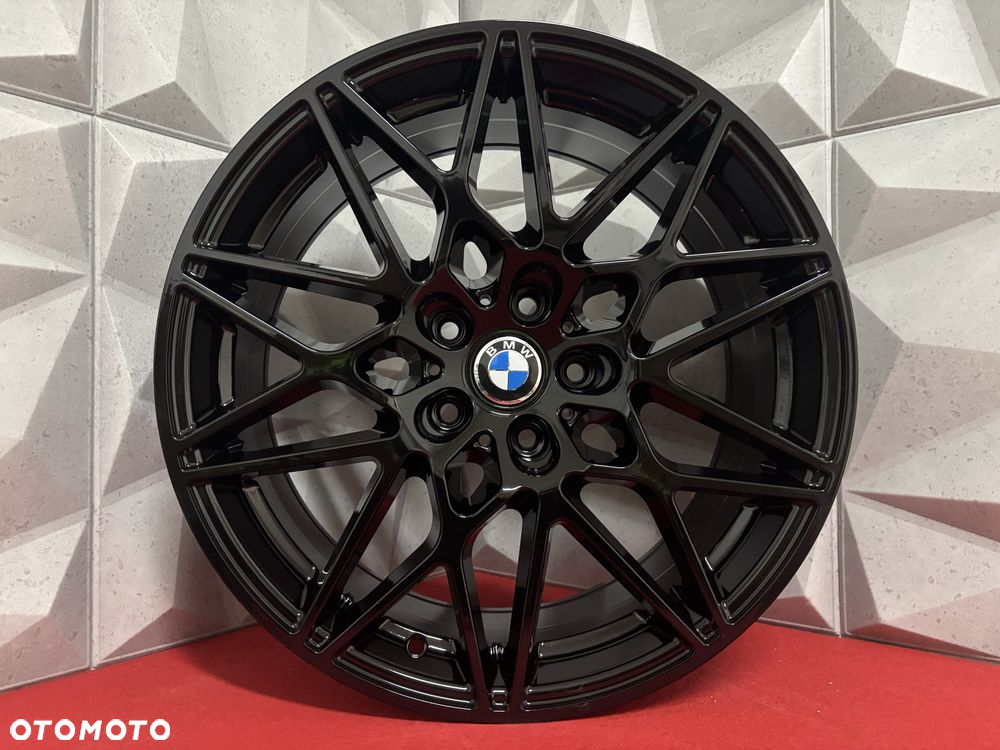 NOWE Felgi Koła 19" 5x120 BMW Styling 666 ///M PAKIET• • PIĘKNE • • - 2