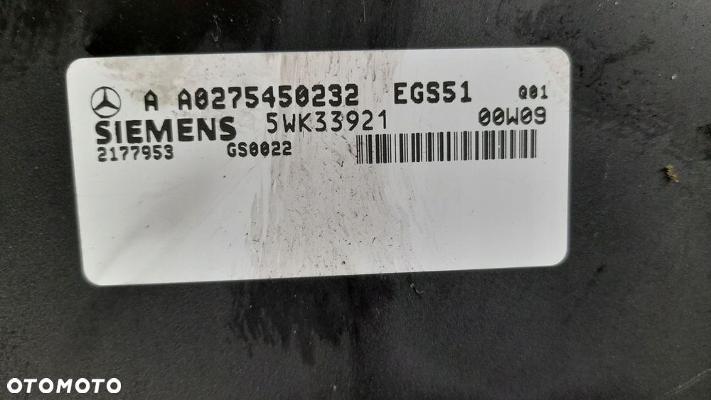 MODUŁ STEROWNIK MERCEDES W203 2035453301 - 14