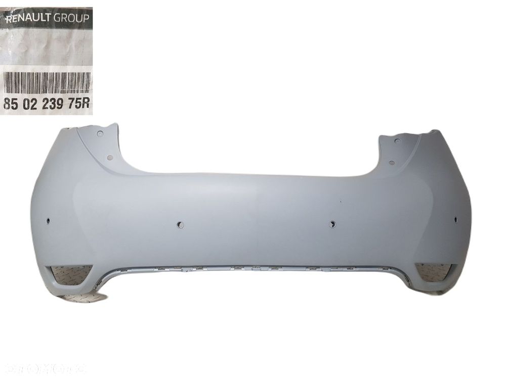 FABRYCZNIE NOWY ORYGINALNY ZDERZAK TYLNY TYŁ RENAULT ZOE 12-23 850101003R - 1