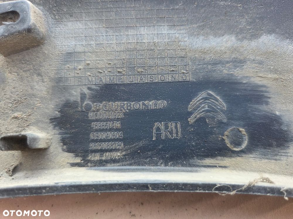 Listwa nakładka na błotnik prawy tył Citroen C3 III 9812088780 - 14