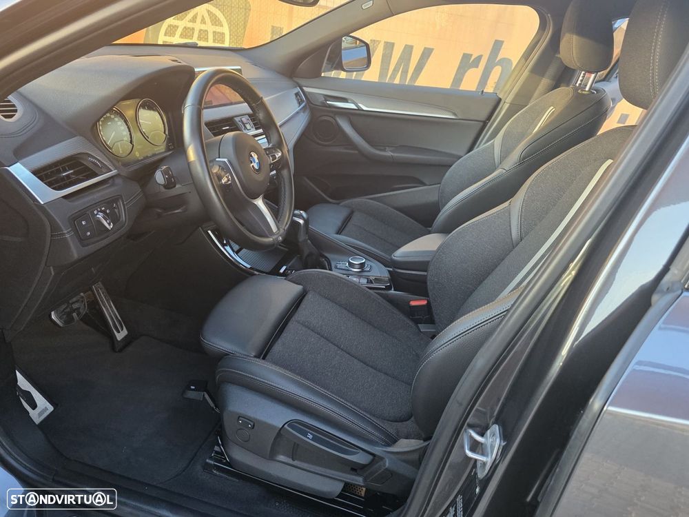 BMW X2 25 e xDrive Pack M - 8