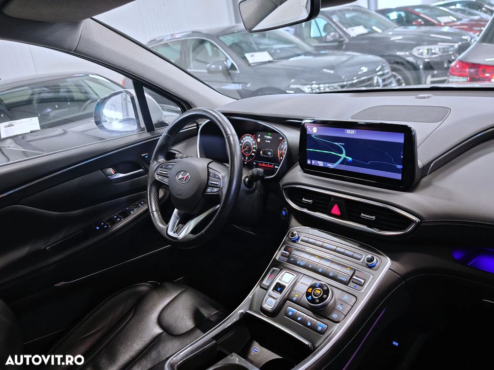 Hyundai Santa Fe 1.6 Plugin-Hybrid 4WD Prime - 9