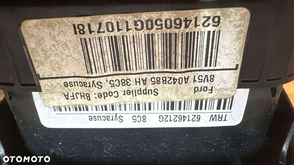 poduszka powietrzna kierowcy ford fiesta mk7 przedlift - 4