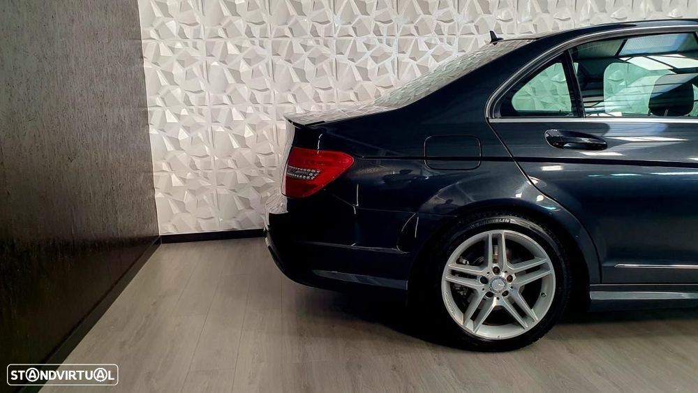 Mercedes-Benz C 220 d AMG Line Aut. - 9