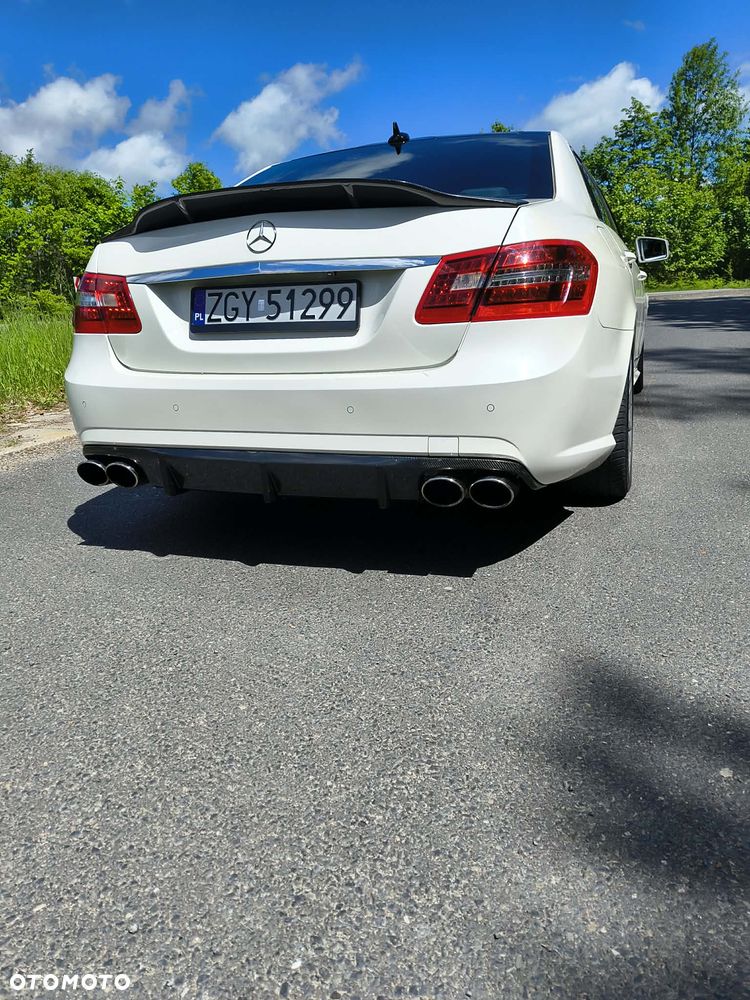Mercedes-Benz Klasa E 350 CDI BlueEff Avantgarde - 8