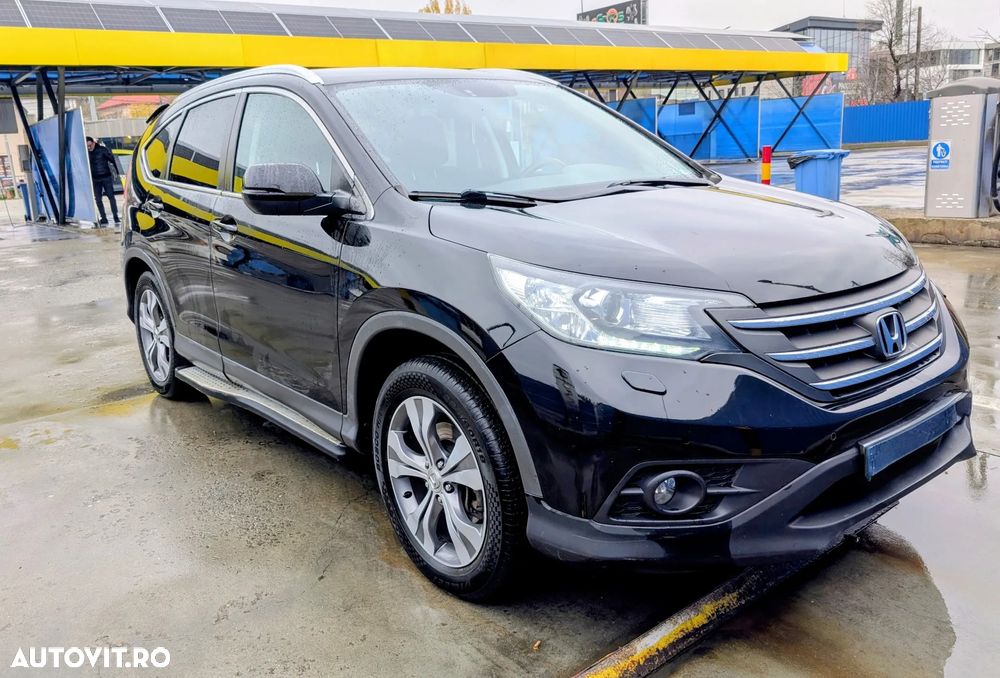 Honda CR-V 2.2 M/T Eleg/Sport Winter Pack - 3