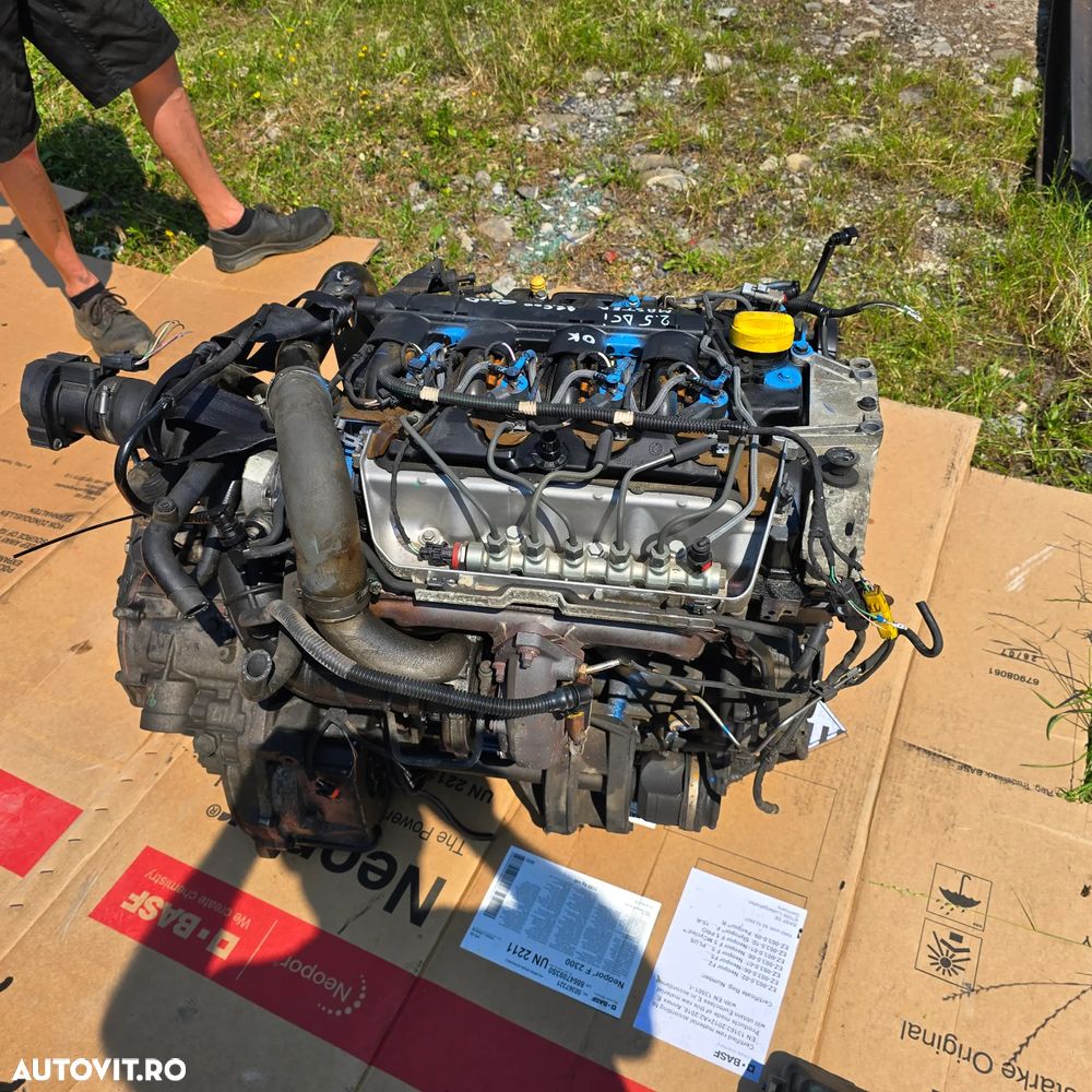 Motor Renault Master 2.5 DCI - 2