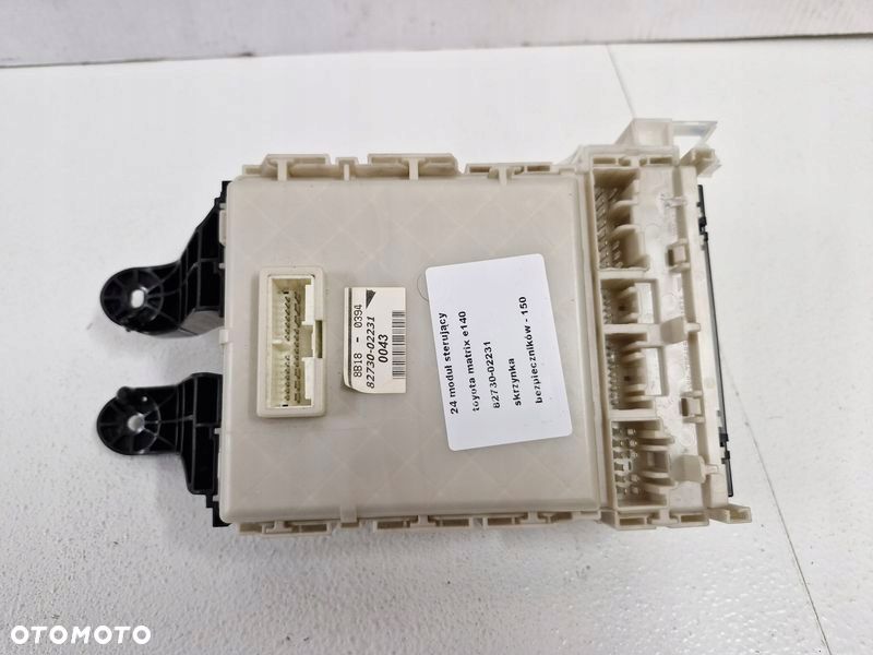 toyota matrix 2 ii e140 1.8 b moduł sterujący skrzynka bezpieczników - 5