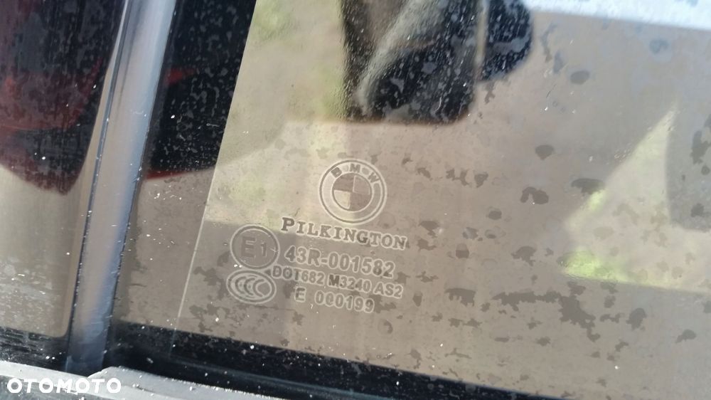 drzwi tył tylnie lewe bmw f10 sedan - 12